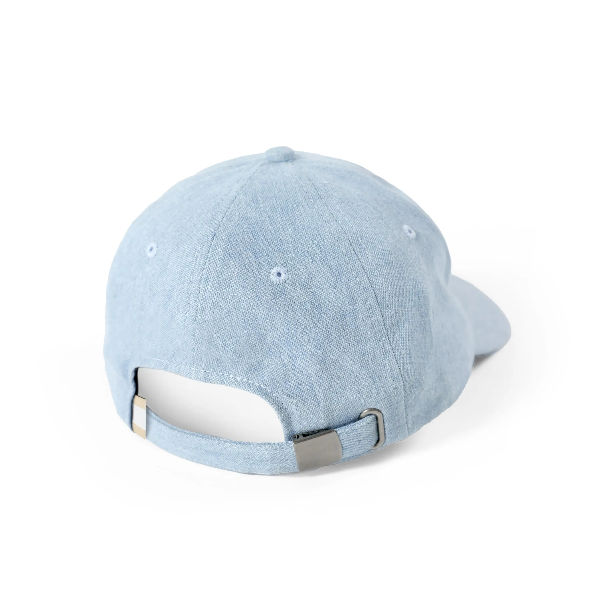 Letter E Baseball Hat Denim