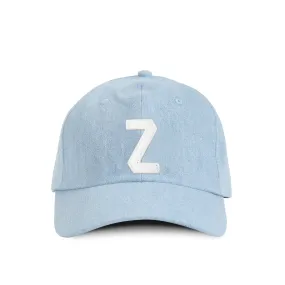 Letter Z Baseball Hat Denim