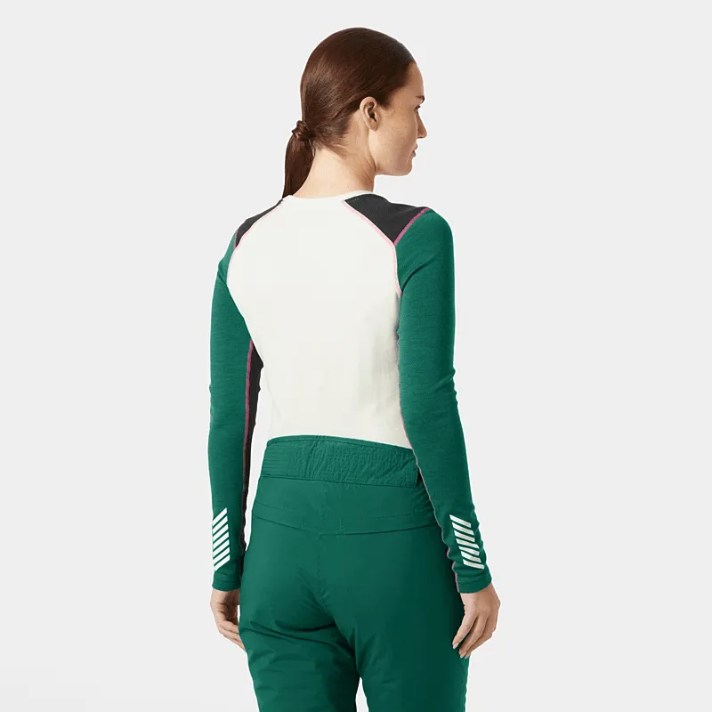 LIFA® Merino Crew Base Layer - Emerald