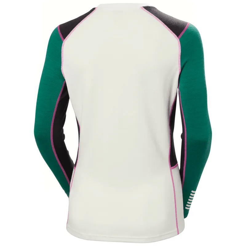 LIFA® Merino Crew Base Layer - Emerald