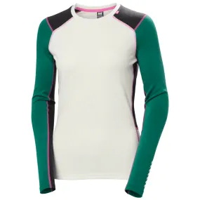 LIFA® Merino Crew Base Layer - Emerald