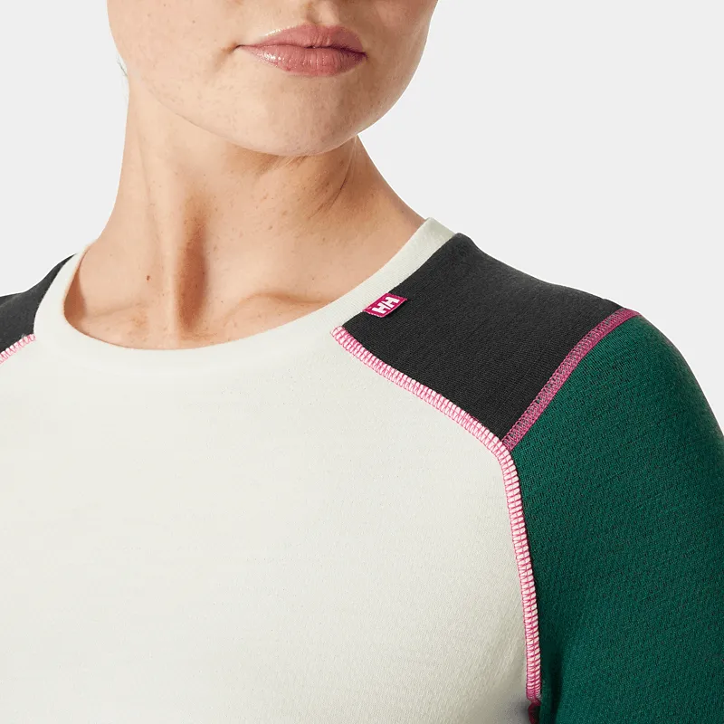 LIFA® Merino Crew Base Layer - Emerald