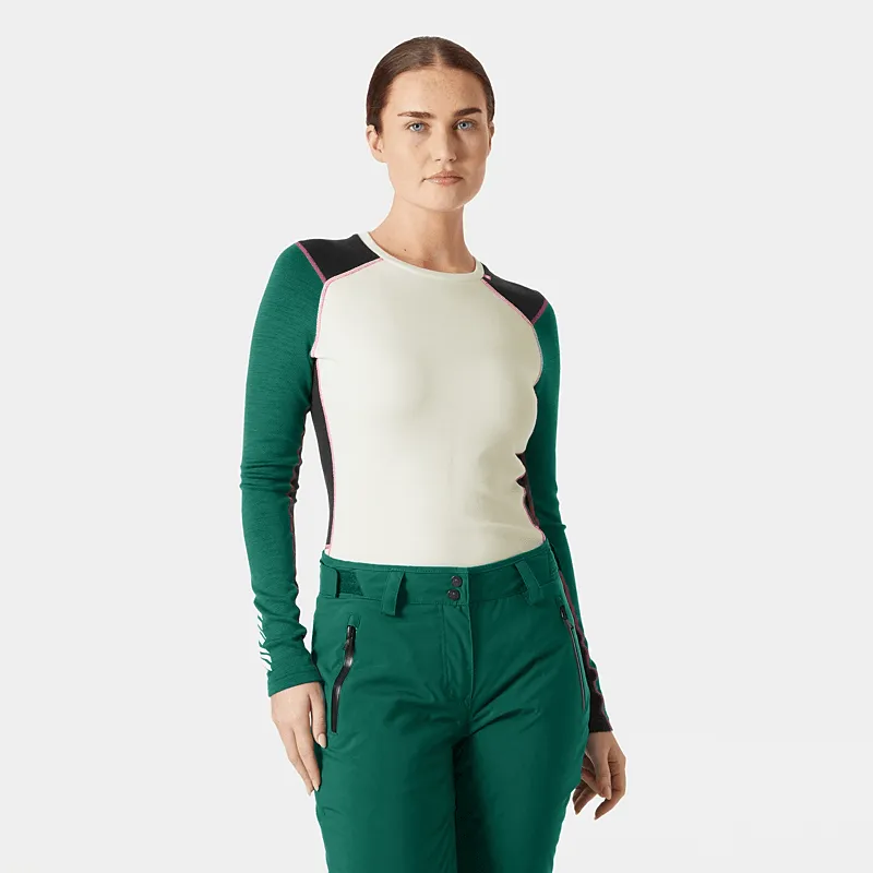 LIFA® Merino Crew Base Layer - Emerald
