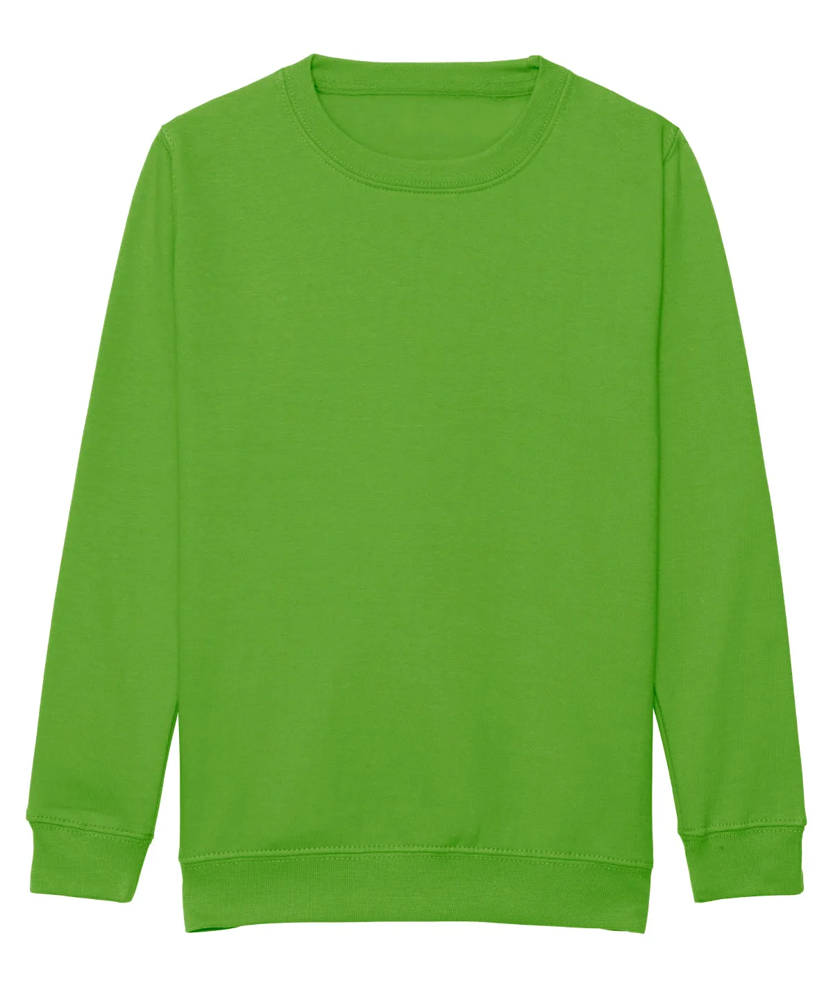 Lime Green - Kids AWDis sweatshirt