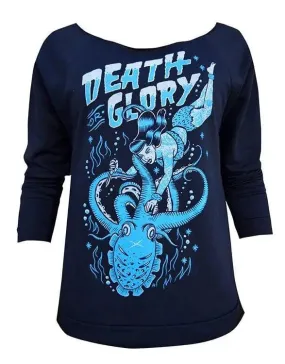 Lowbrow Adi Death or Glory Unfinished Sweatshirt