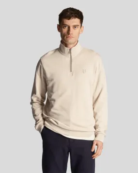 Lyle & Scott Tonal 1/4 Zip Sweat