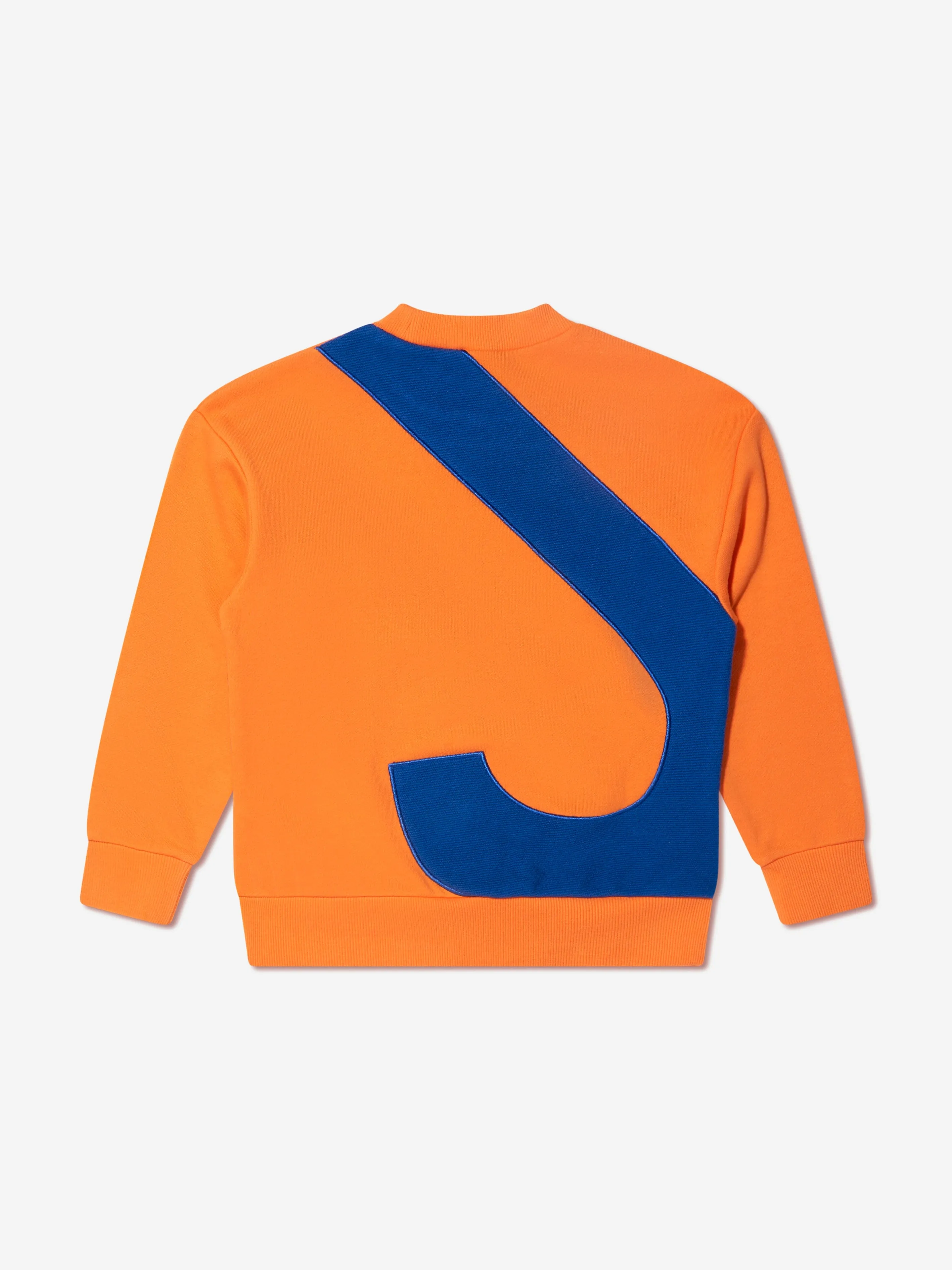 MARC JACOBS Boys Logo Sweatshirt in Orange