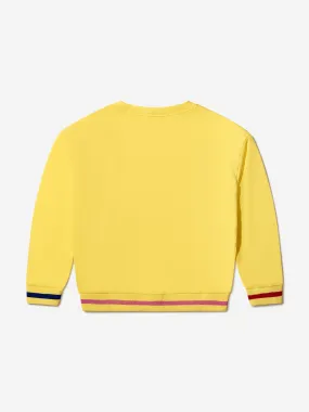 MARC JACOBS Girls Embroidered Logo Sweatshirt