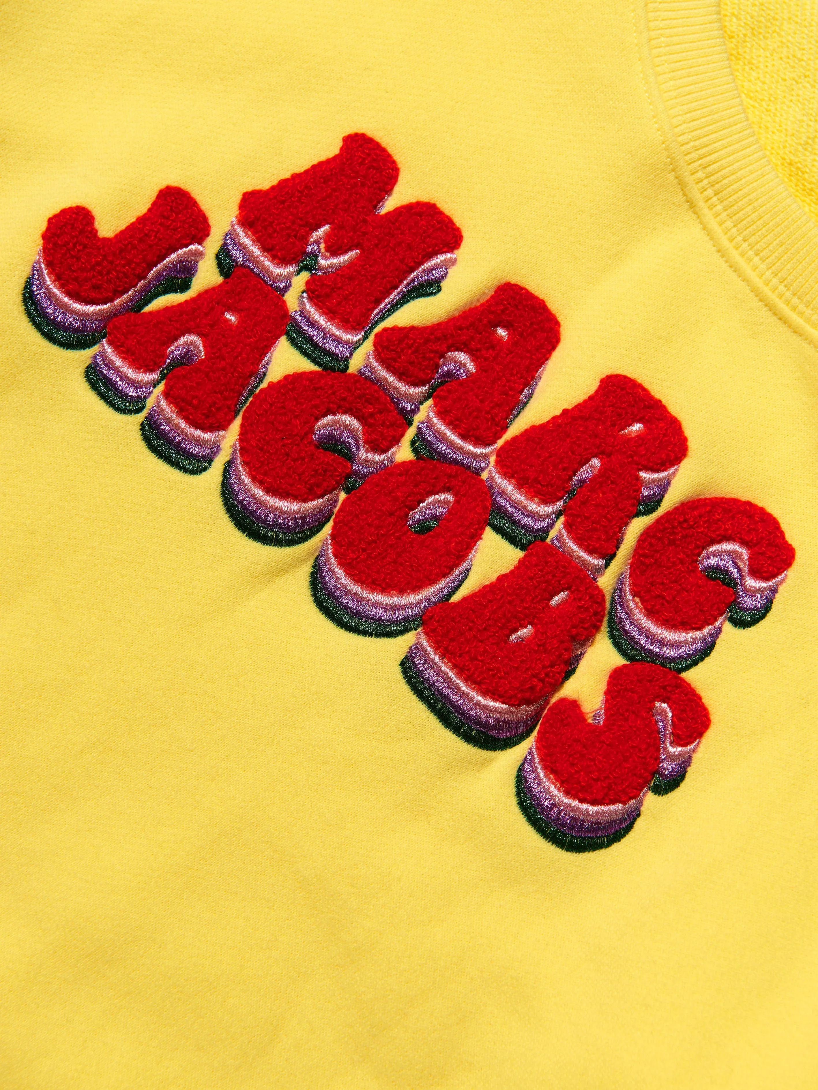 MARC JACOBS Girls Embroidered Logo Sweatshirt