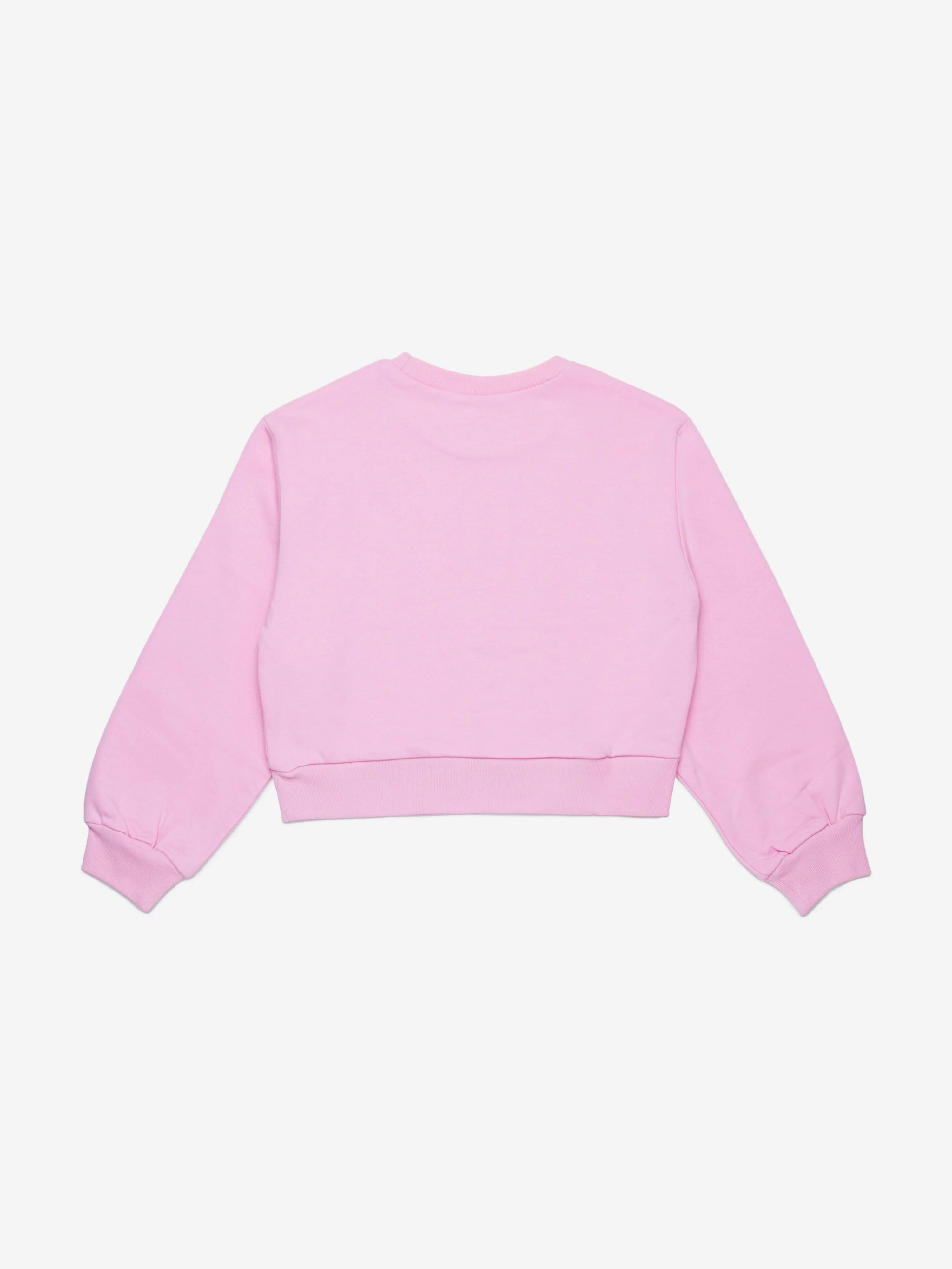 MARNI Girls Logo Sweatshirt in Pink