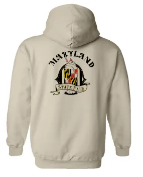 Maryland State Fair Milkshake (Sand) / Hoodie