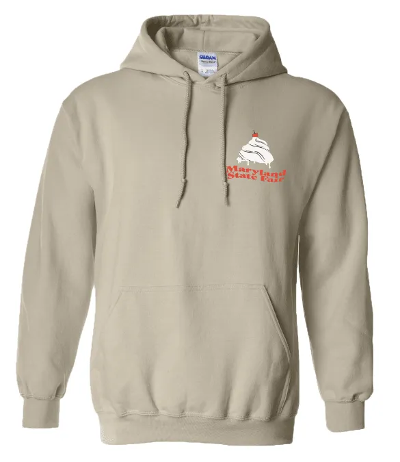 Maryland State Fair Milkshake (Sand) / Hoodie