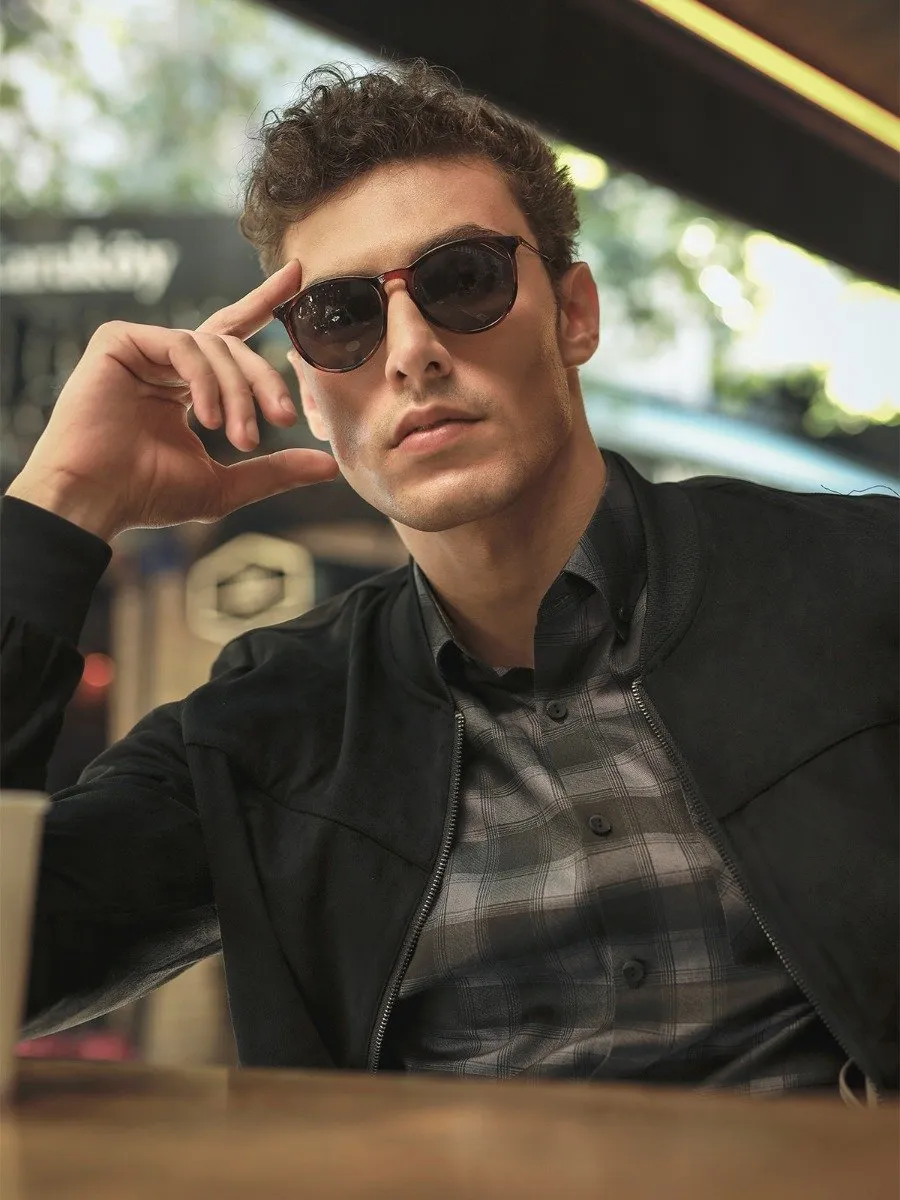 Men's Black Jacket - EMTJ20-007