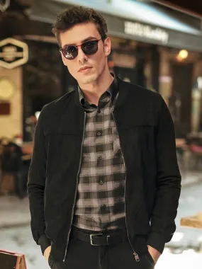Men's Black Jacket - EMTJ20-007