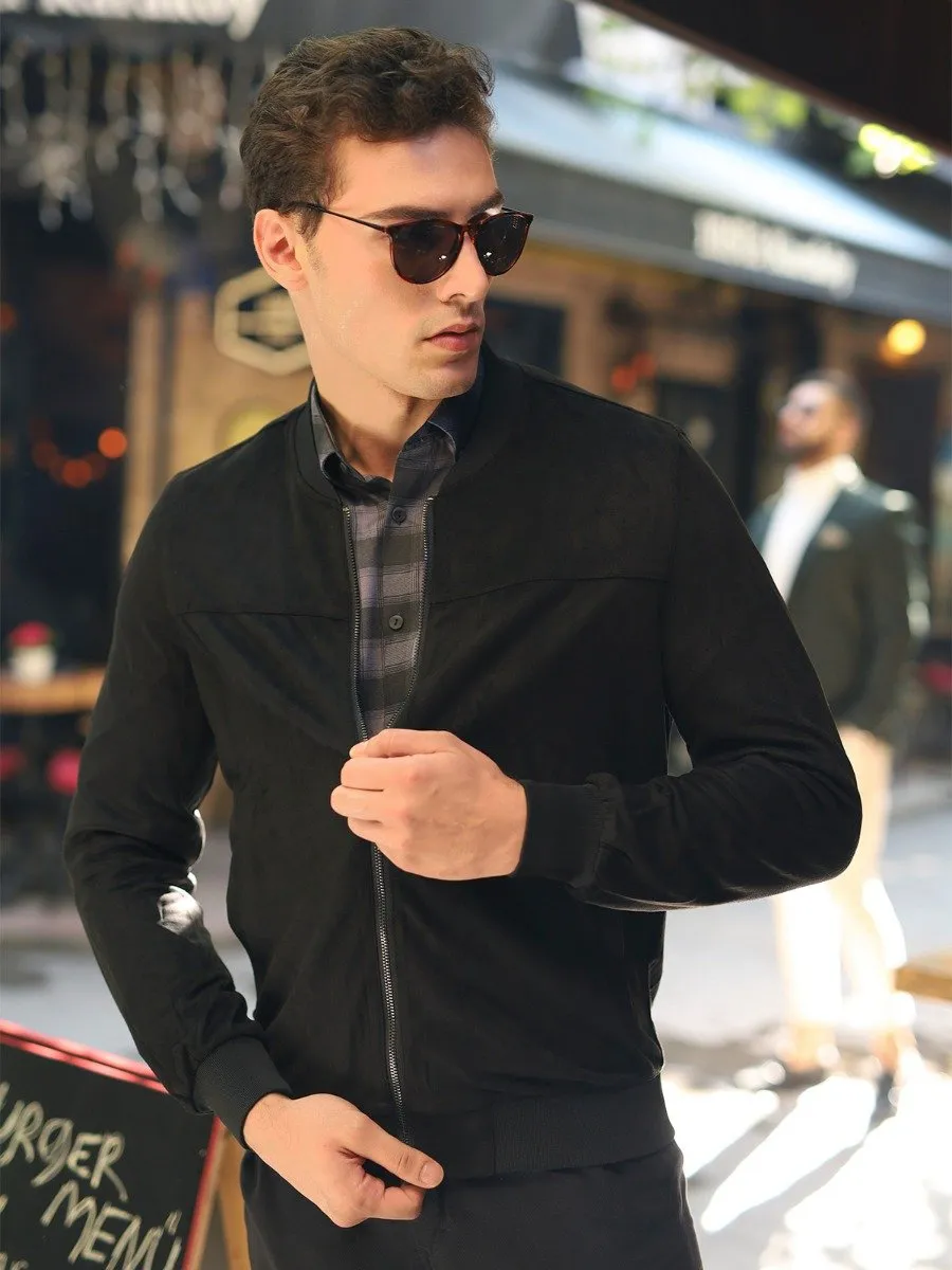 Men's Black Jacket - EMTJ20-007