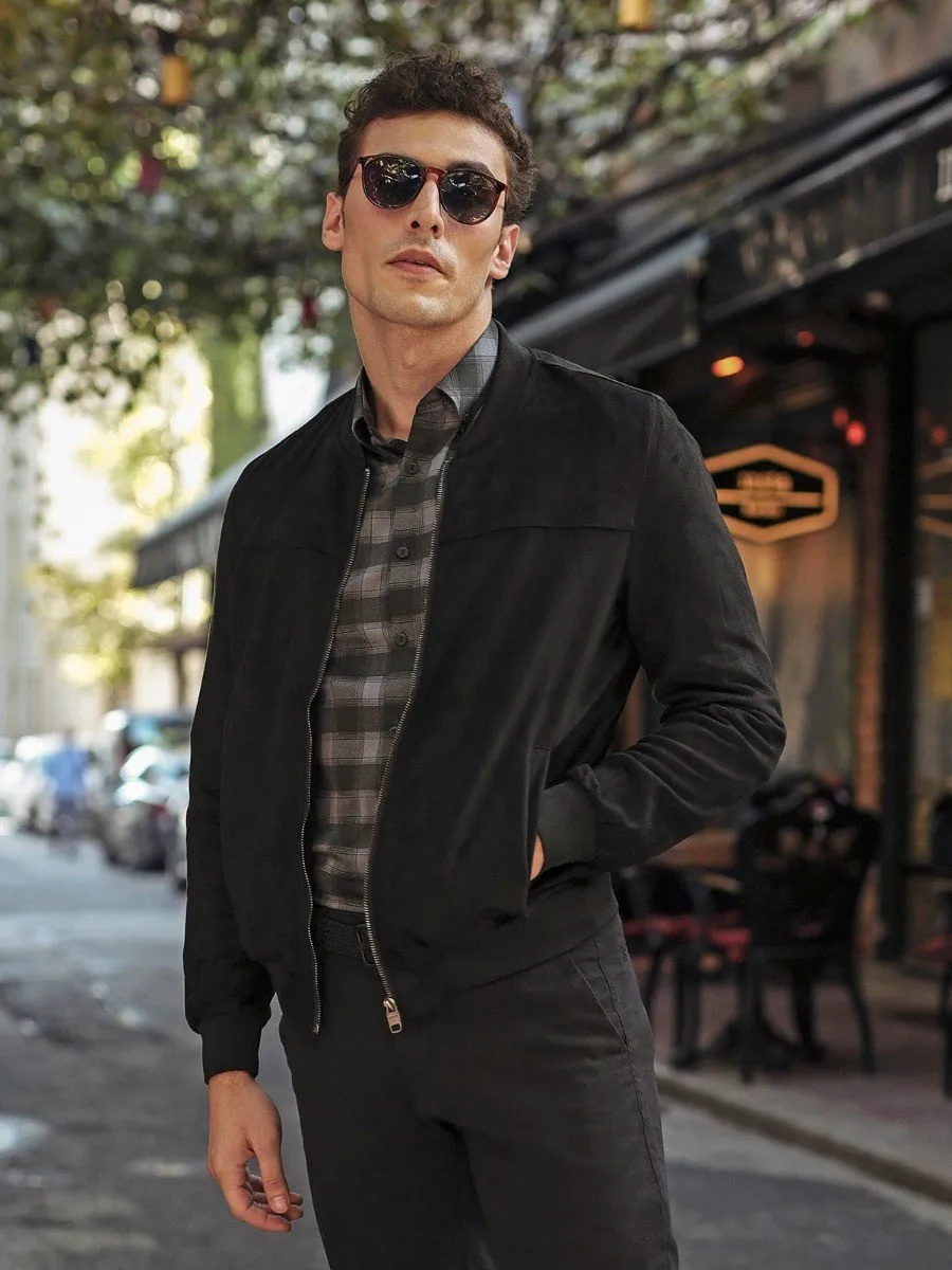 Men's Black Jacket - EMTJ20-007