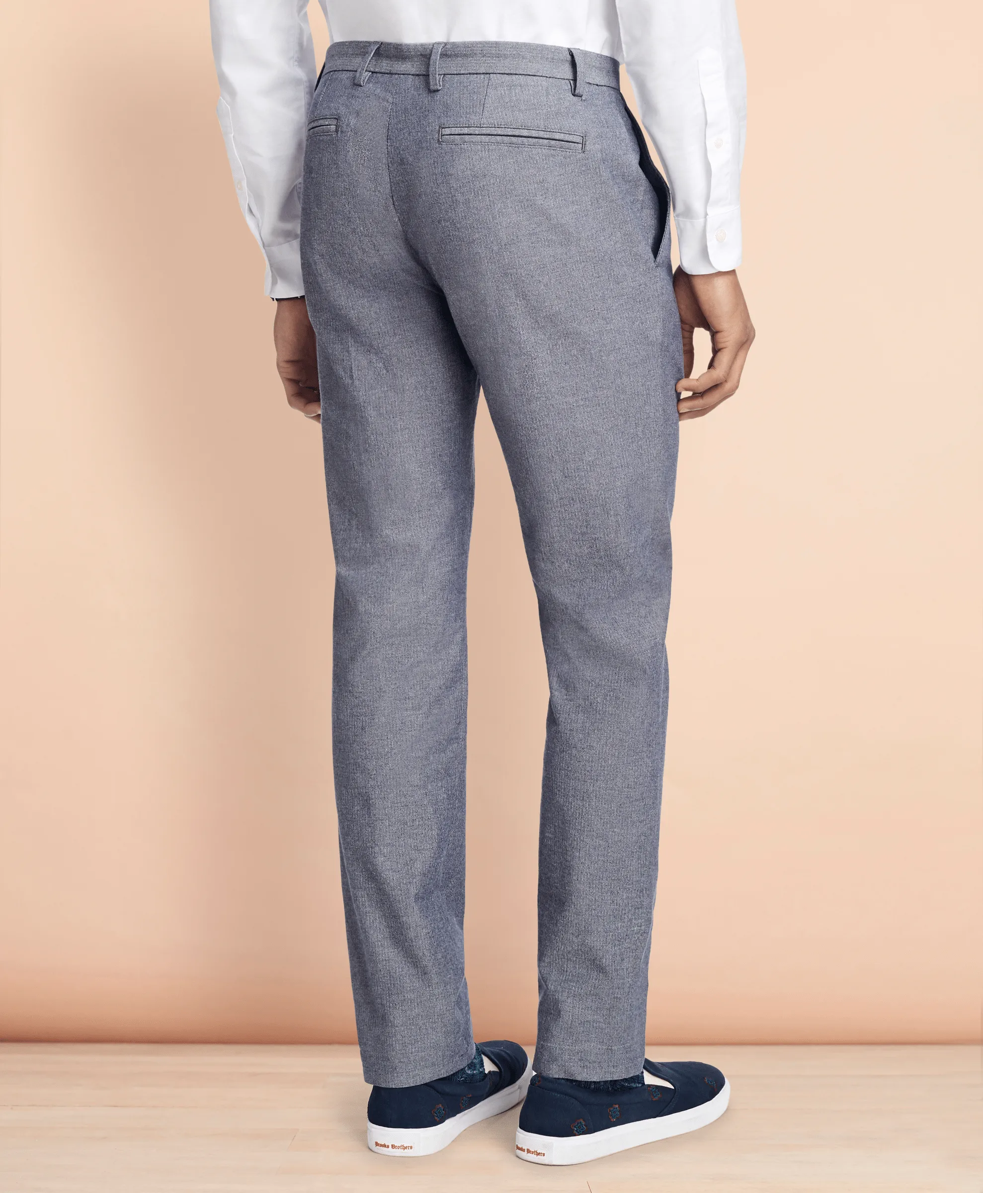 MENS CASUAL TROUSERS CBT RF HERRINGBONE CHINO SLIM HBONE - 000100087546 039 38-34