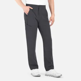 Men's Contrast Piping Cargo Pant by Maevn (Regular) XS-3XL / Pewter
