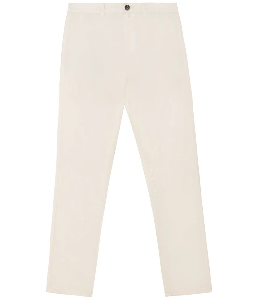 Men's Native Spirit Organic Cotton Stretch Fit Chino Trousers {NS736}