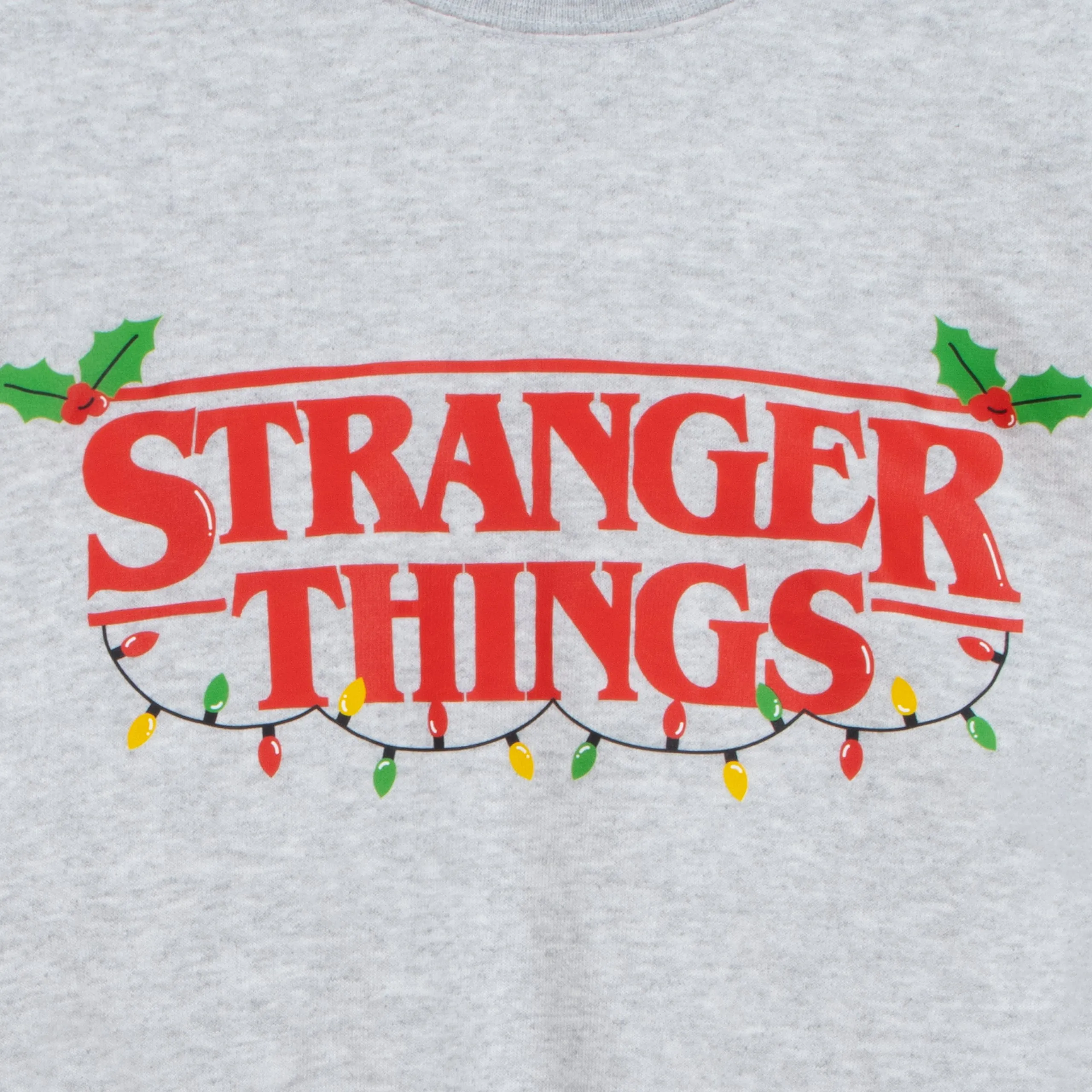 Mens Stranger Things Christmas Sweatshirt