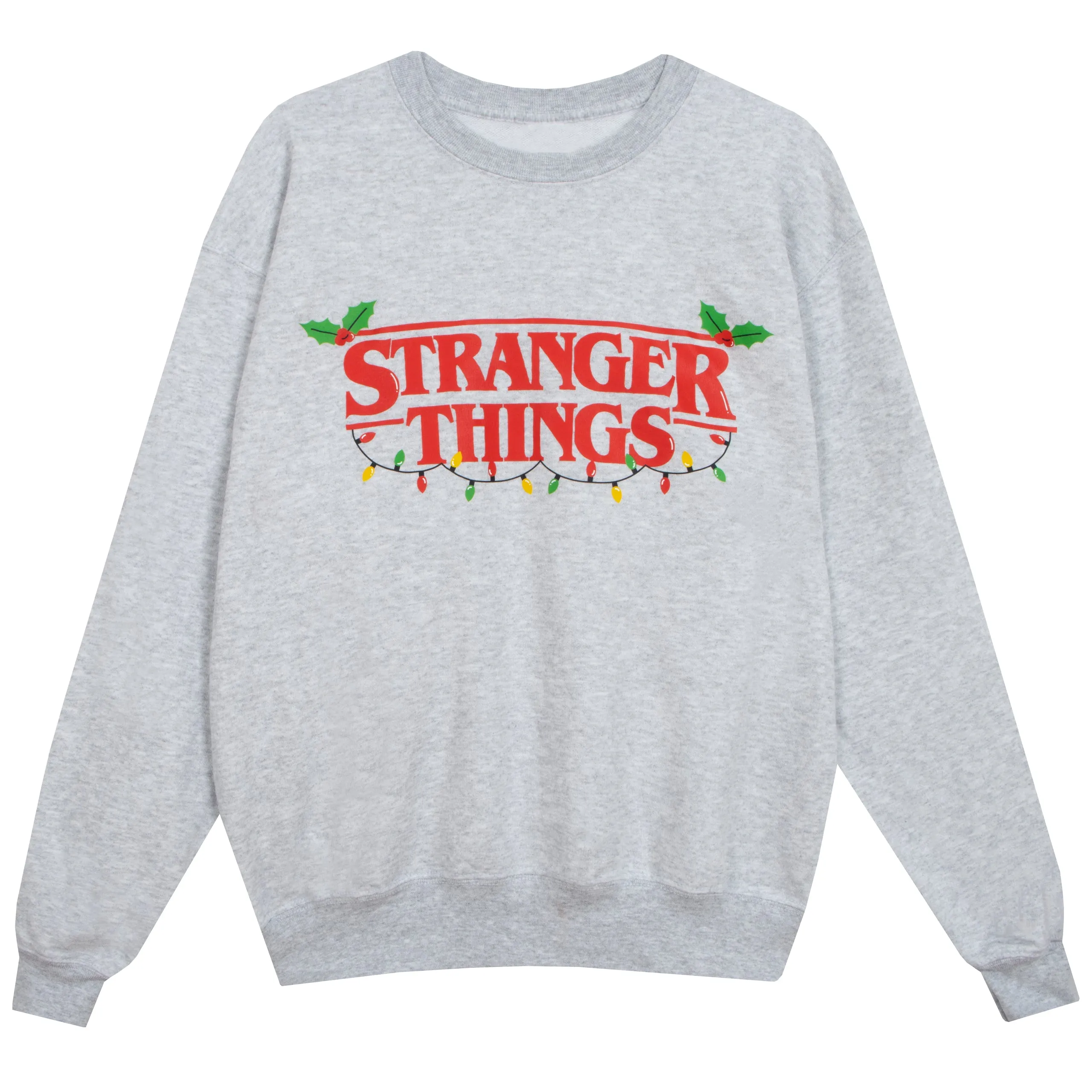 Mens Stranger Things Christmas Sweatshirt