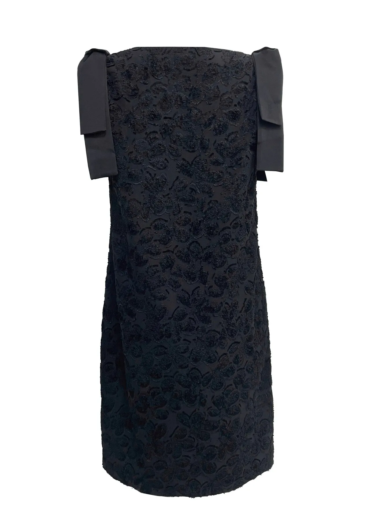 Michelle Shift Dress Velvet Floral