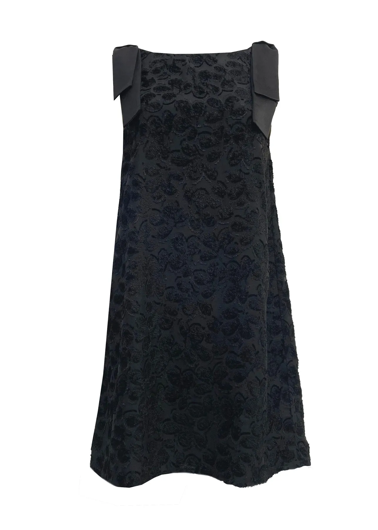 Michelle Shift Dress Velvet Floral