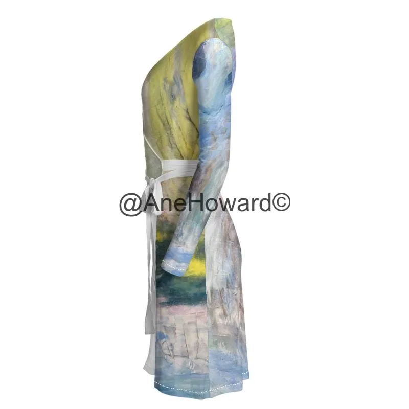 Midi Wrap Dress Into the Light