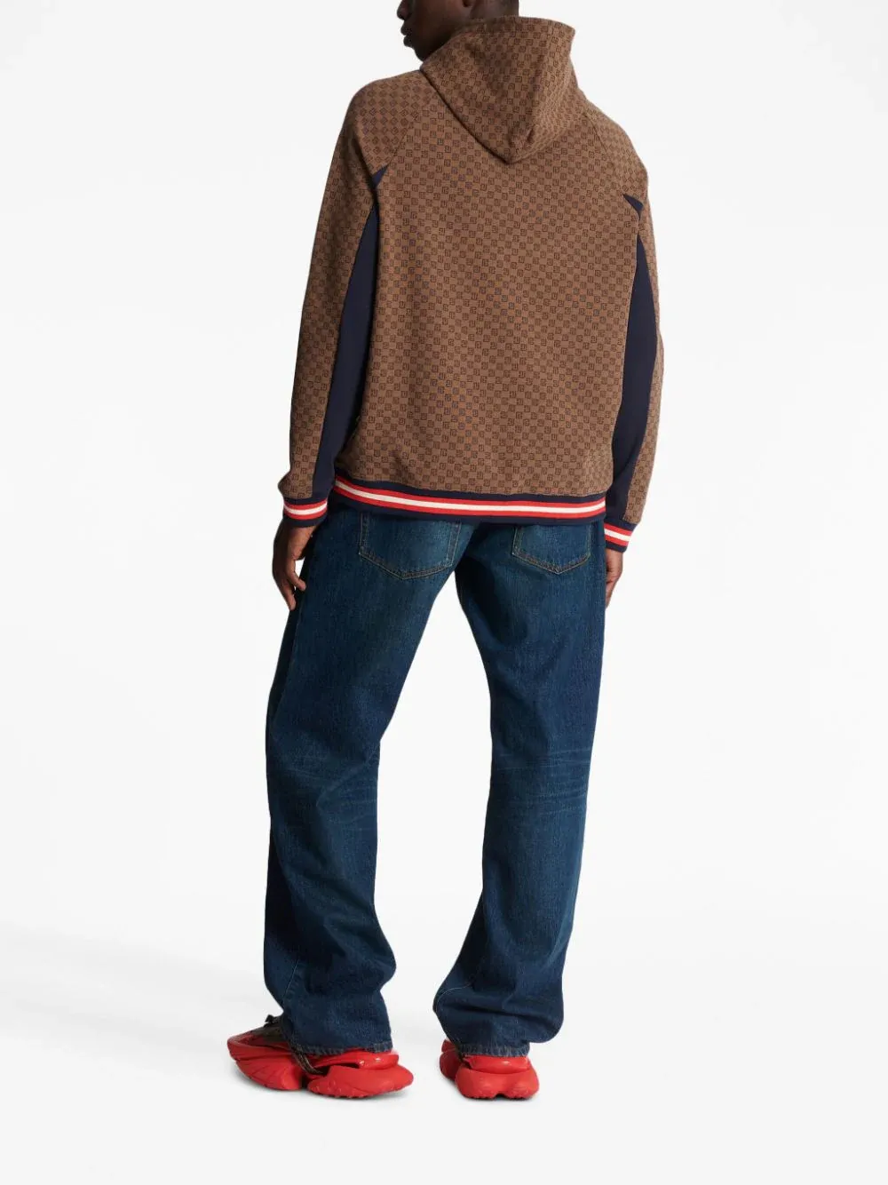 Mini Monogram Retro Balmain Sweatshirt