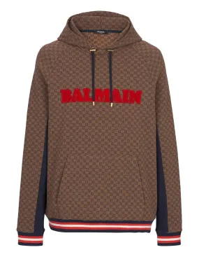 Mini Monogram Retro Balmain Sweatshirt