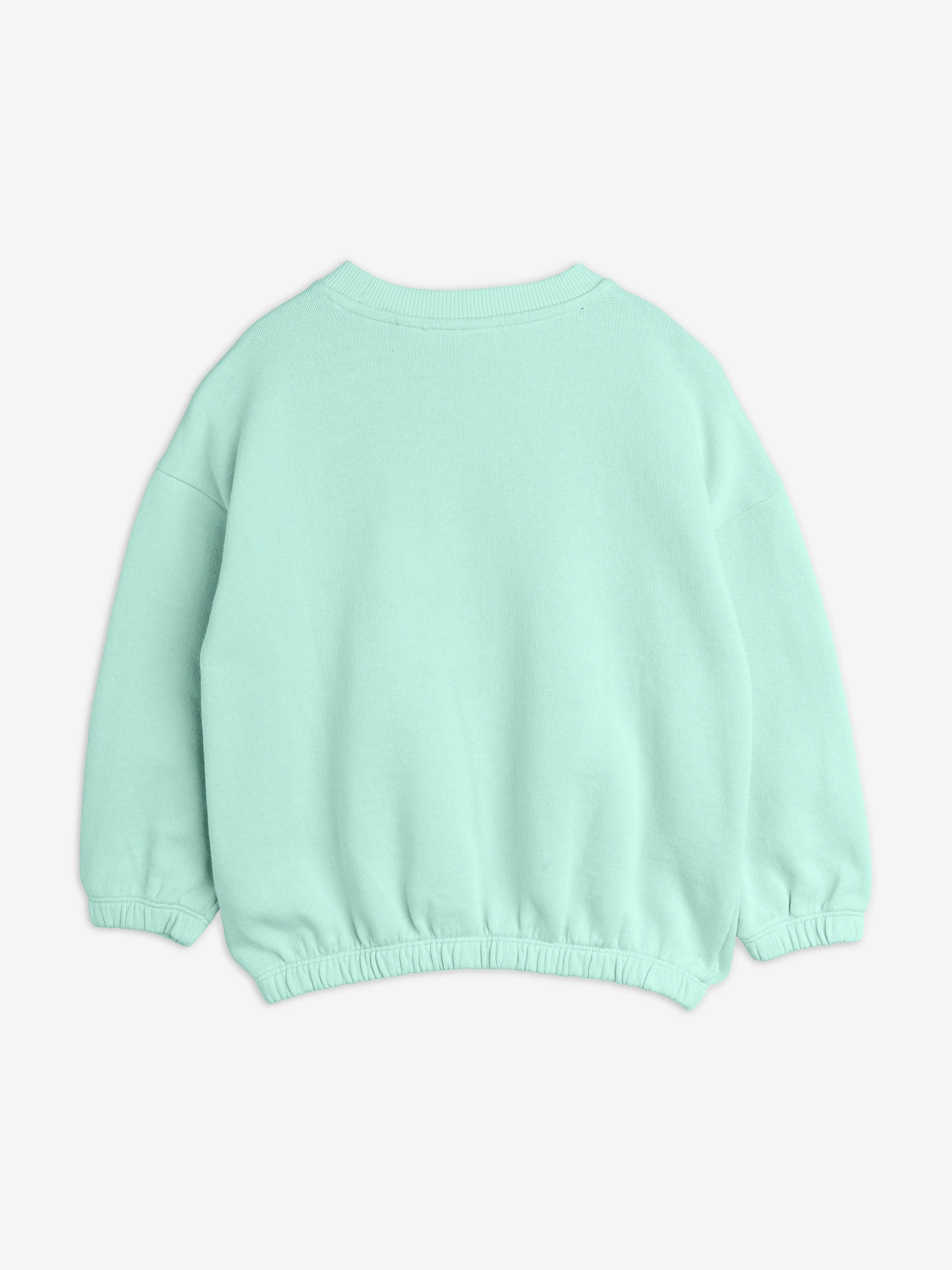Mini Rodini Kids Jogging Sweatshirt in Green