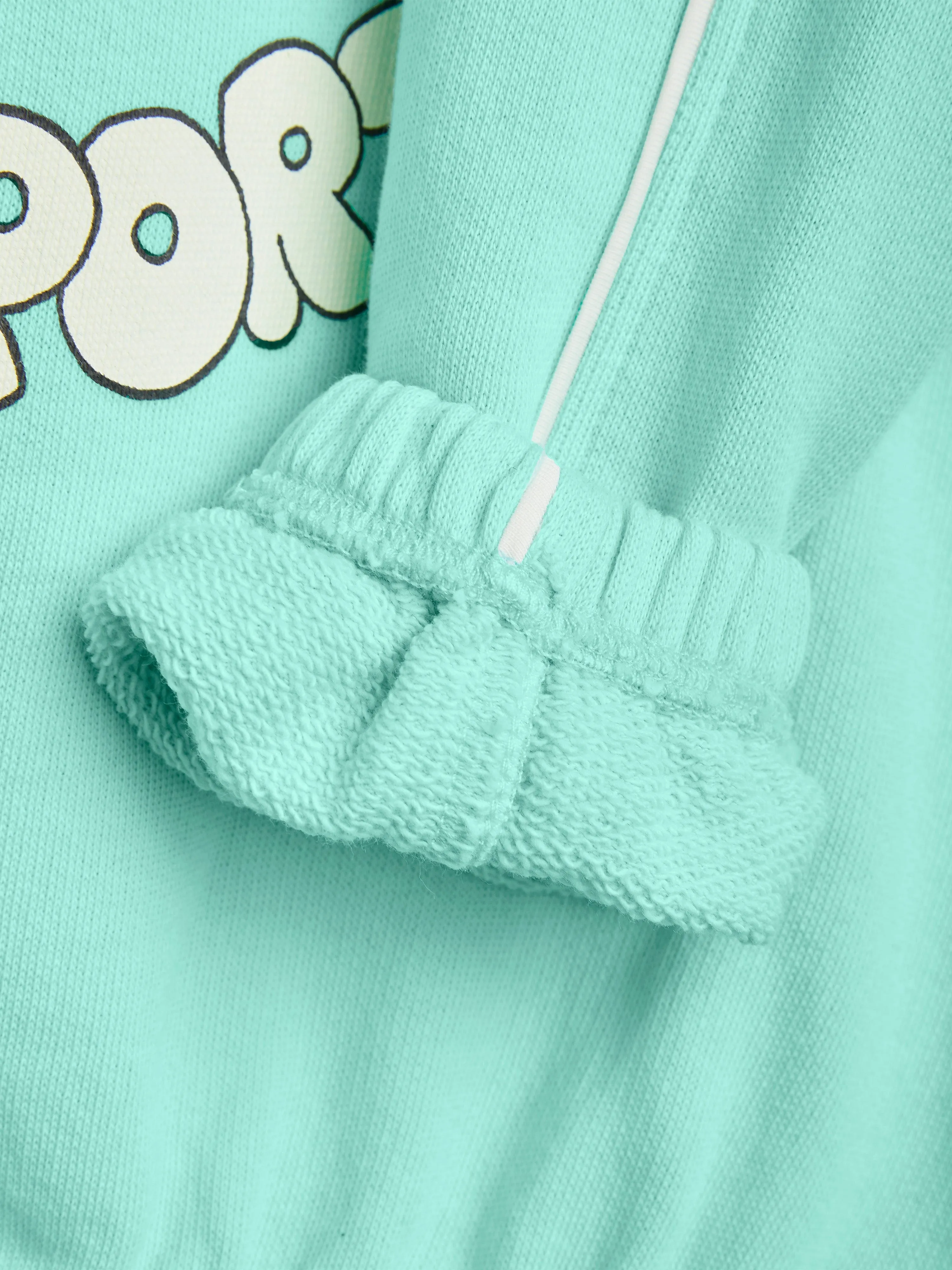 Mini Rodini Kids Jogging Sweatshirt in Green