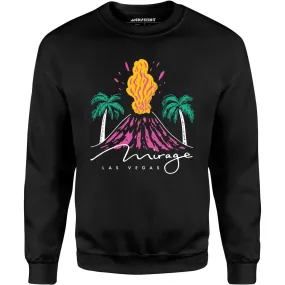 Mirage Volcano - Vintage Las Vegas - Unisex Sweatshirt