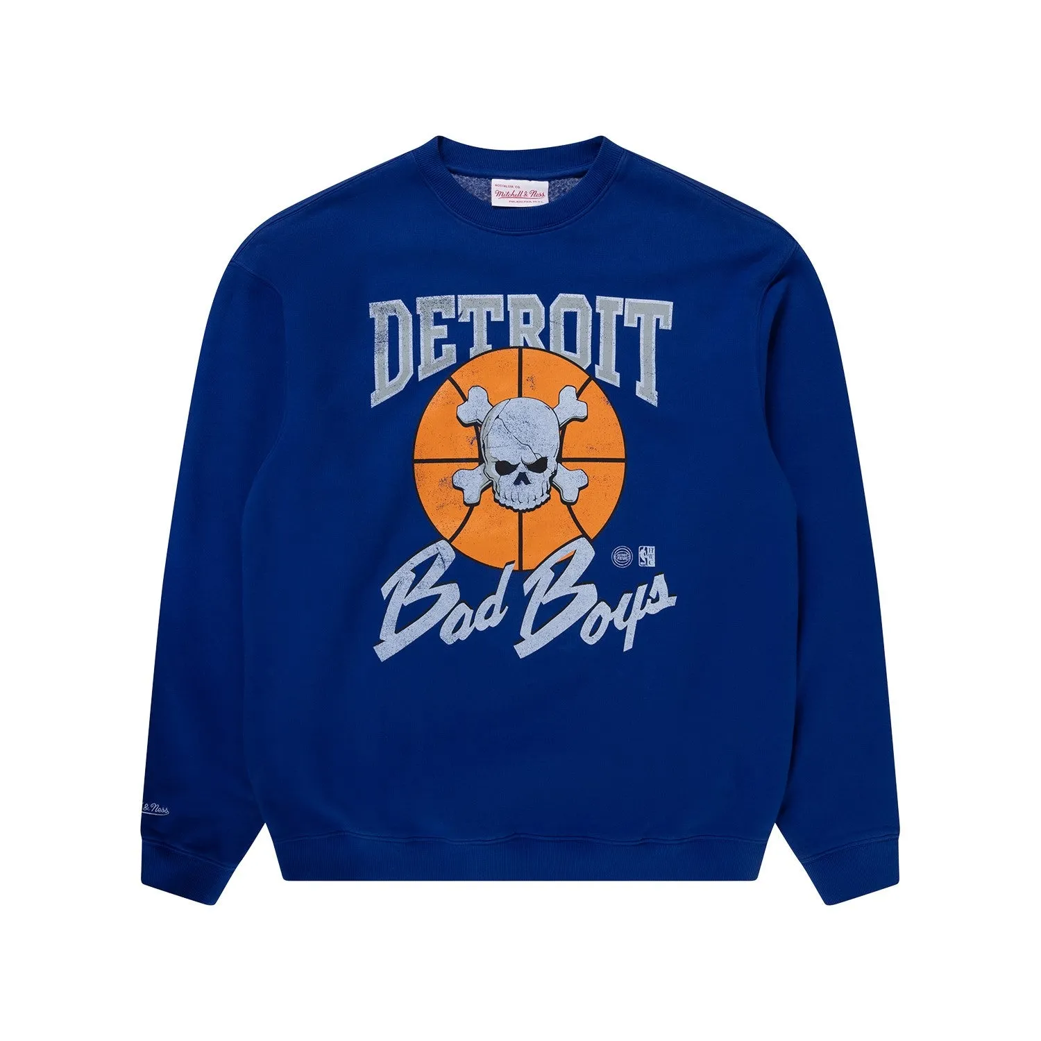 Mitchell & Ness NBA Bad Boy Crew Detroit Pistons Blue