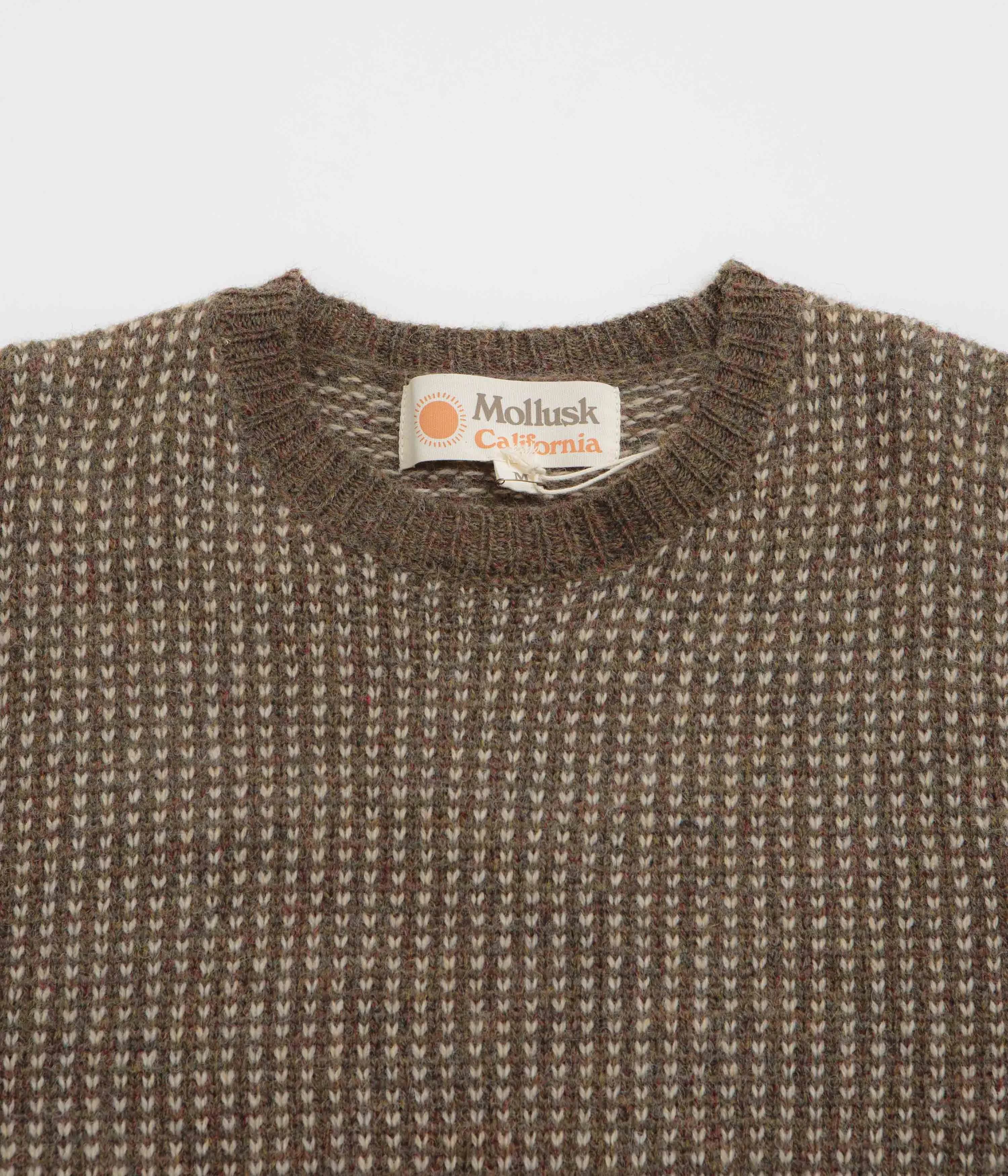 Mollusk Beacon Sweatshirt - Walnut