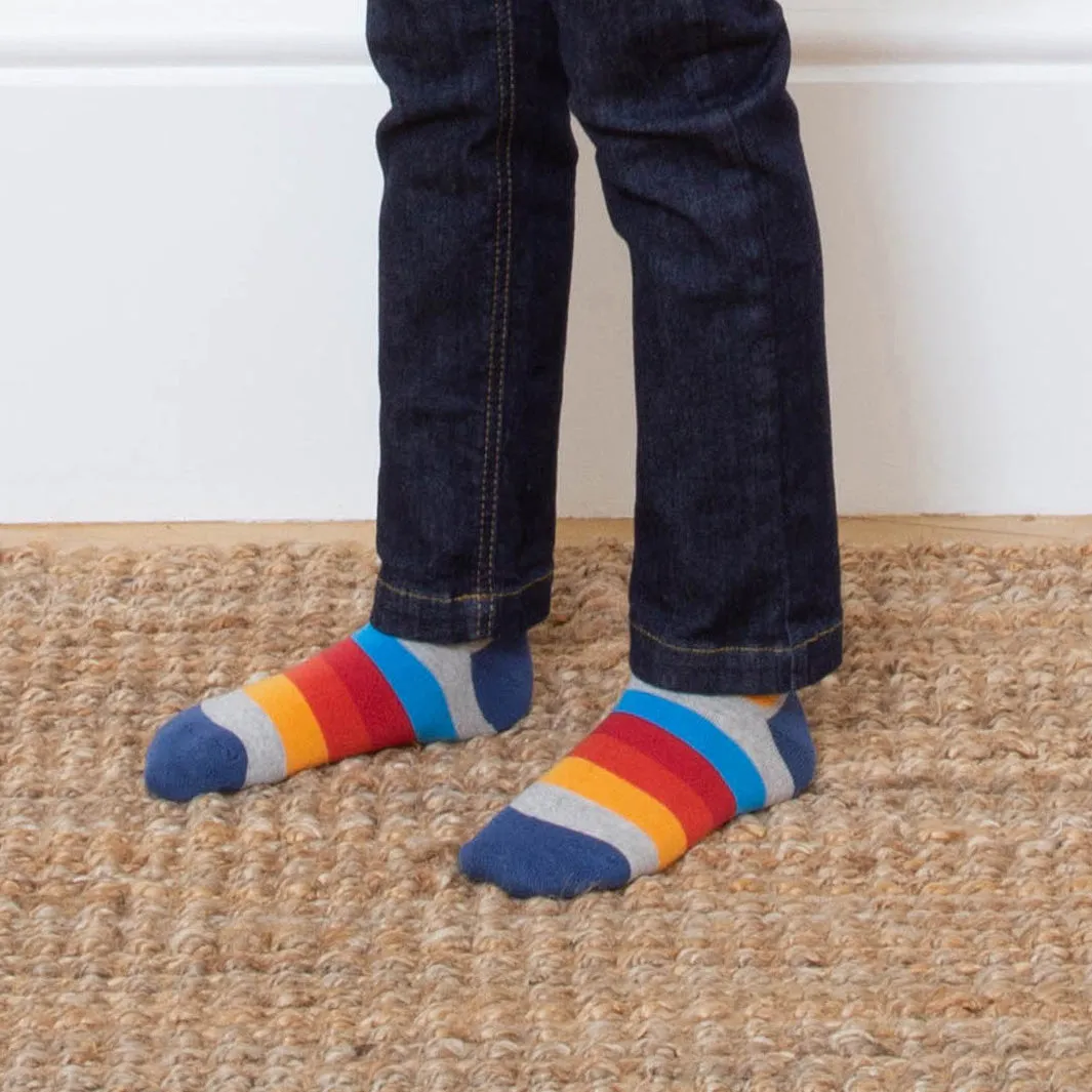 Moon mission socks: Size 6-12M