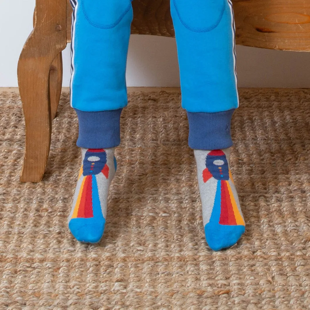 Moon mission socks: Size 6-12M
