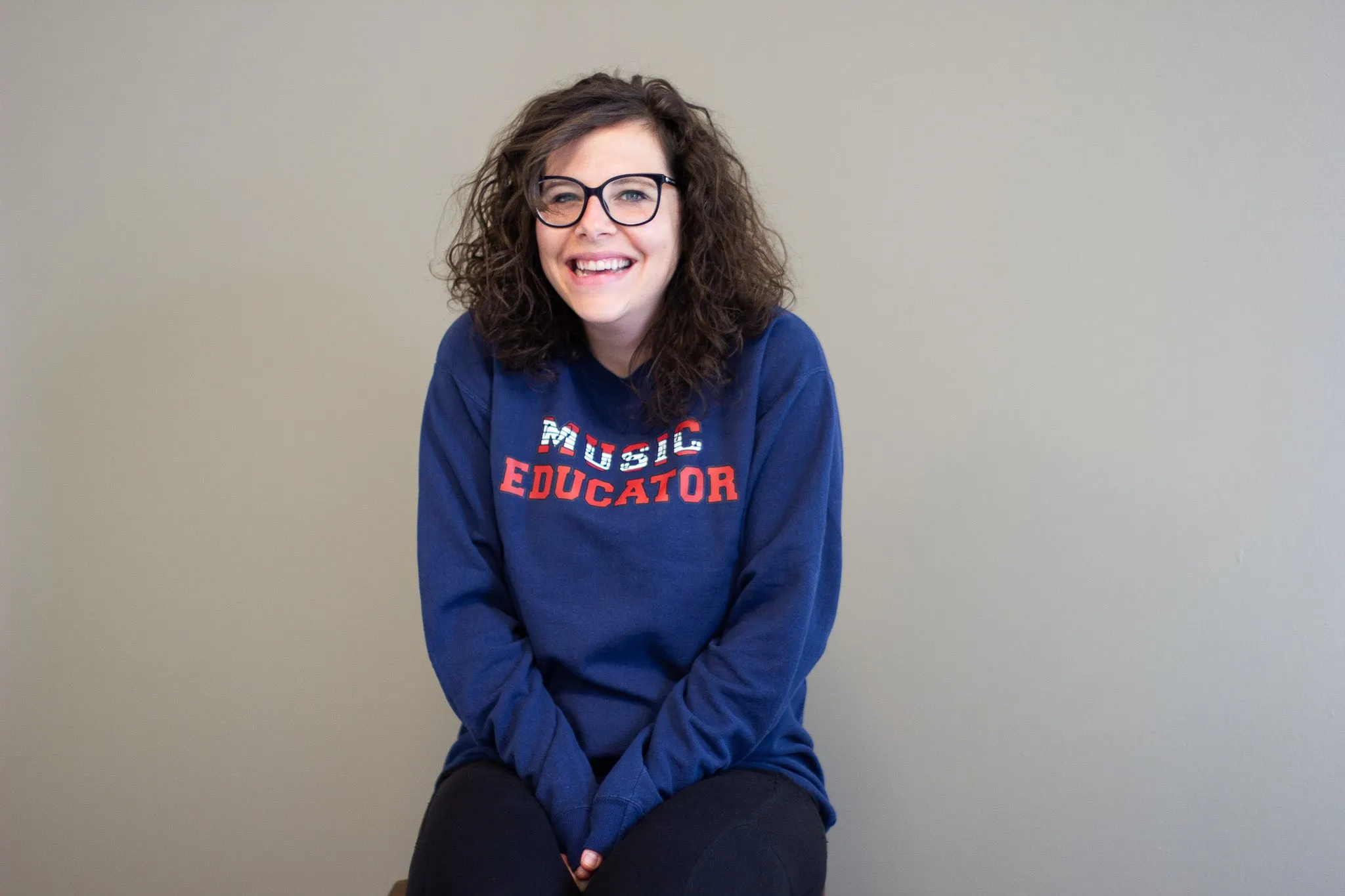 Music Educator Sweatshirt