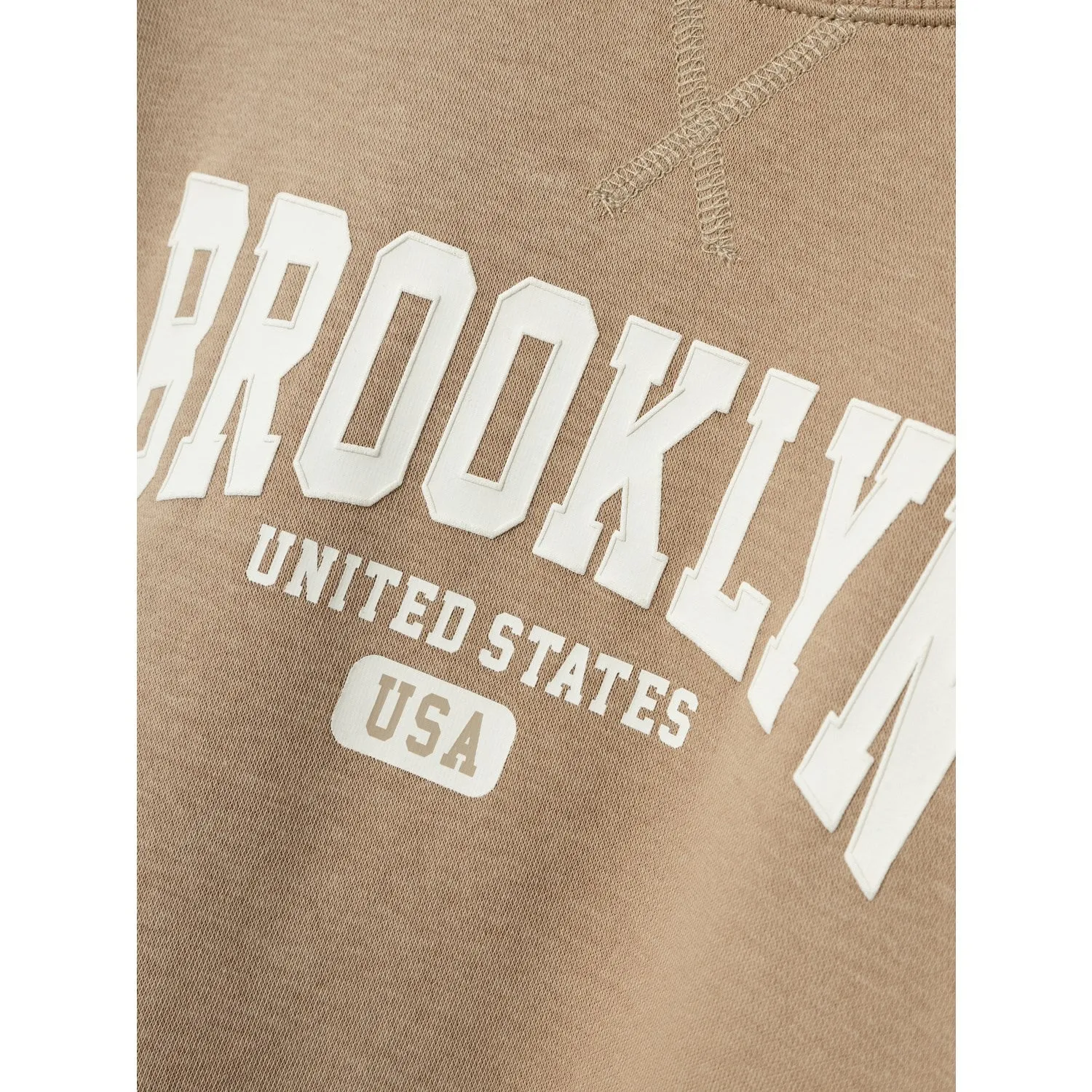 Name It Kelp Niknaks Short Crewneck