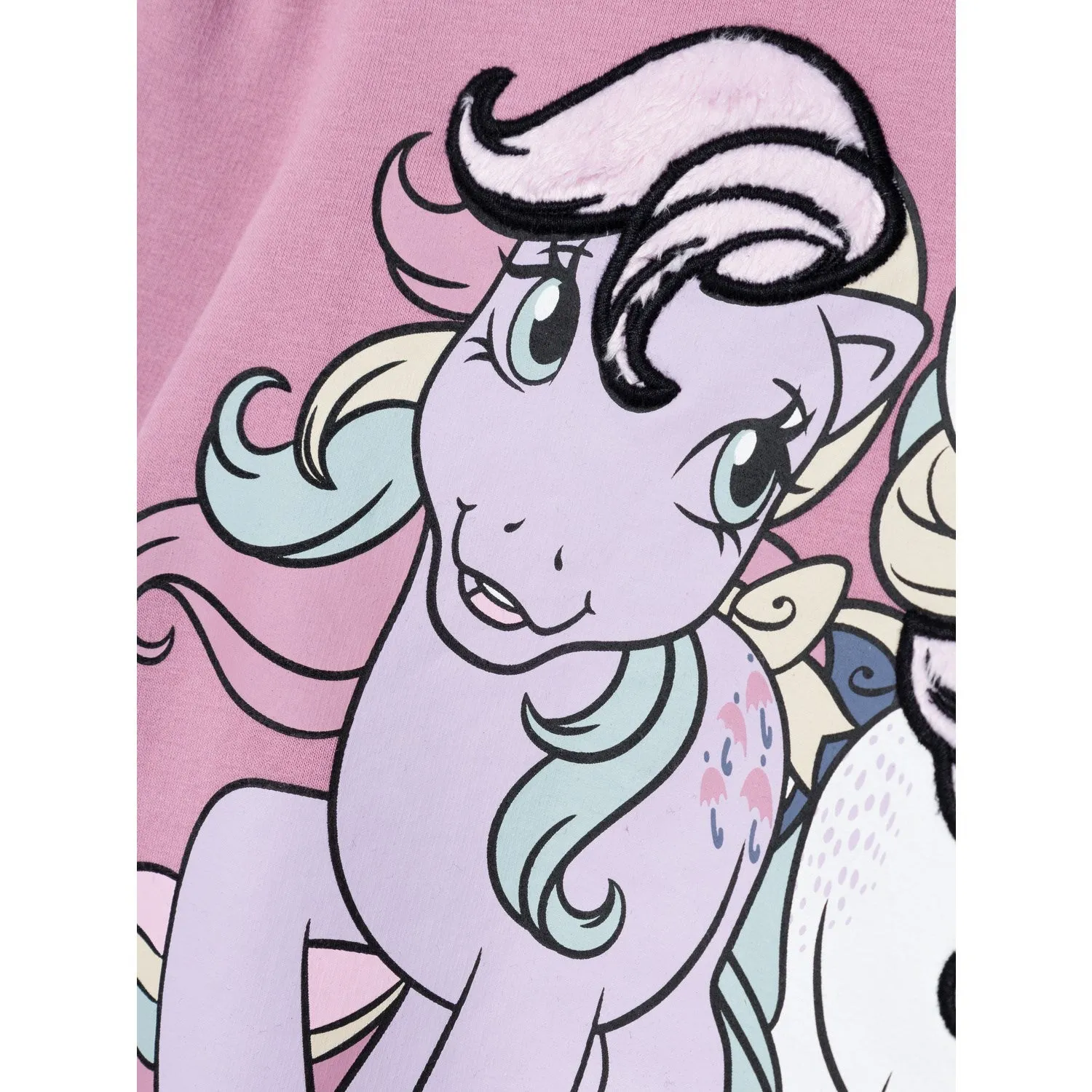 Name It Mauve Orchid Sine My Little Pony Crewneck