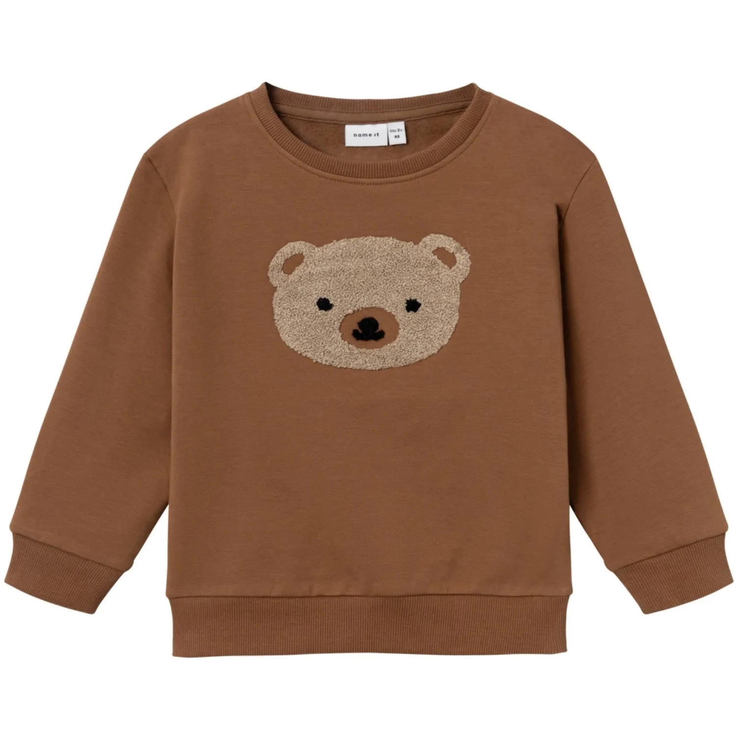 Name It Pecan Pie Niks Crewneck