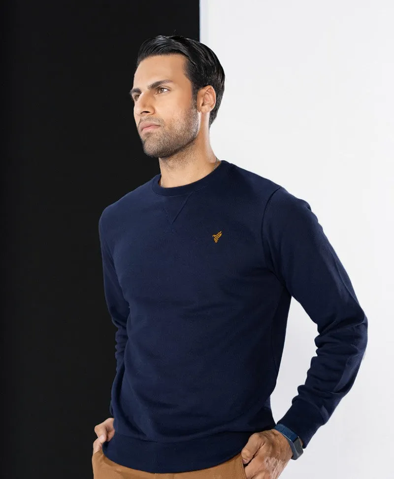 Navy Sweatshirt