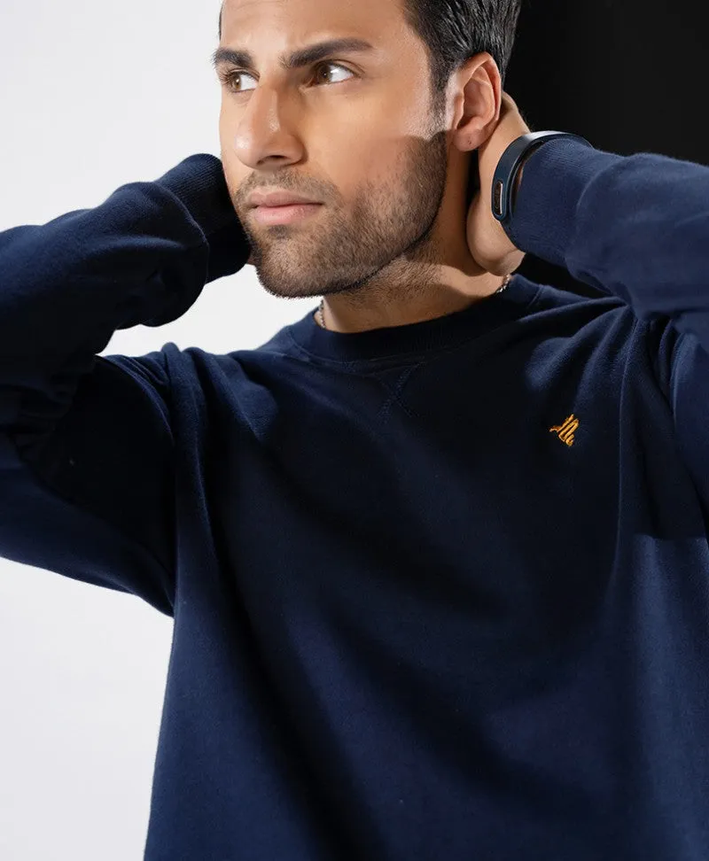 Navy Sweatshirt