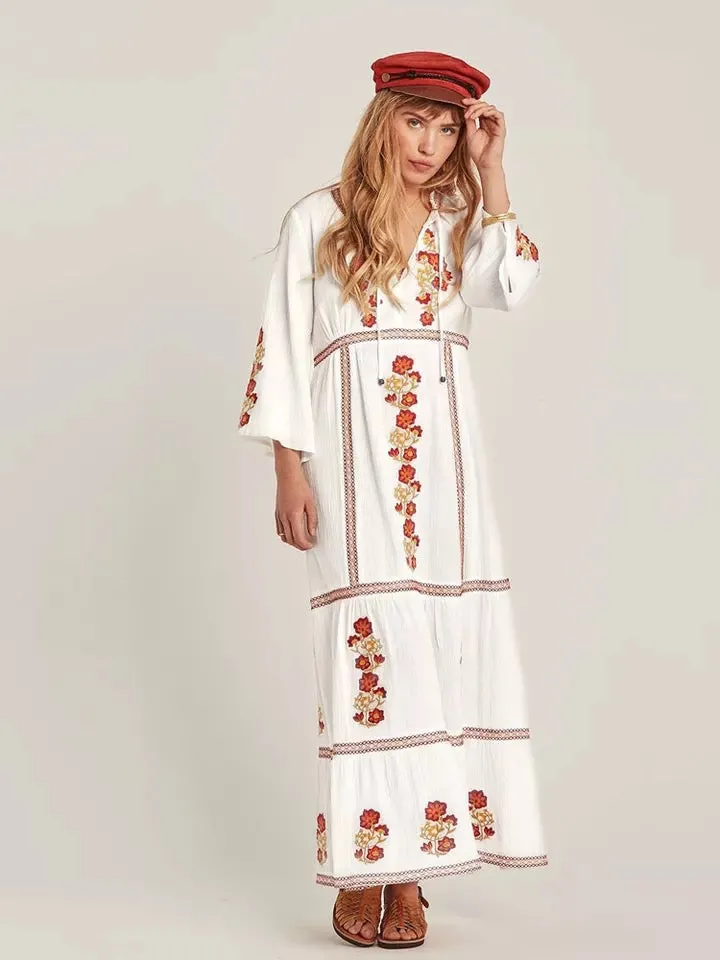 NEPAL STYLE DRESS