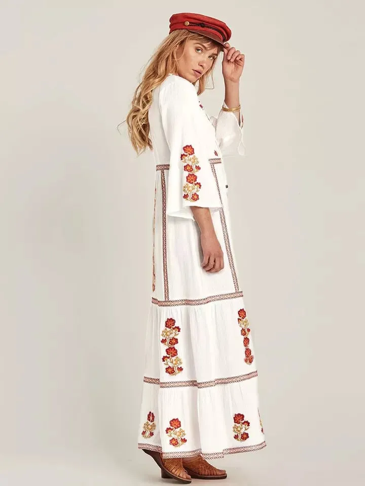 NEPAL STYLE DRESS