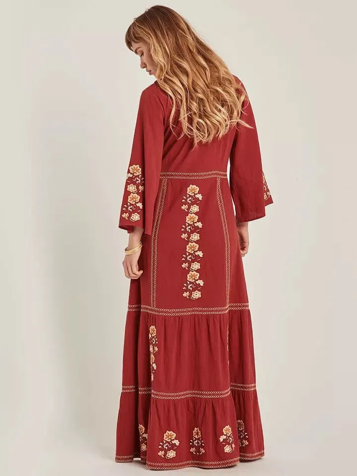 NEPAL STYLE DRESS