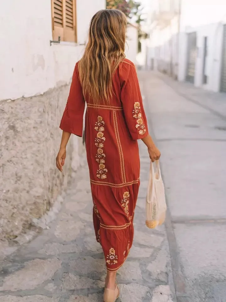 NEPAL STYLE DRESS
