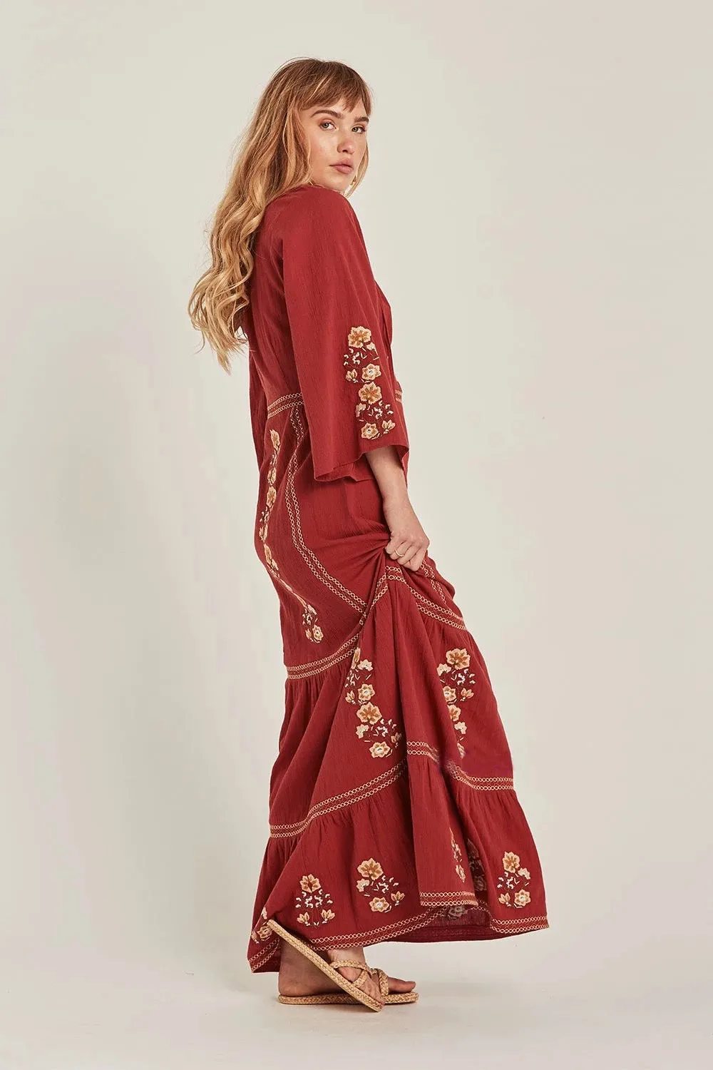 NEPAL STYLE DRESS