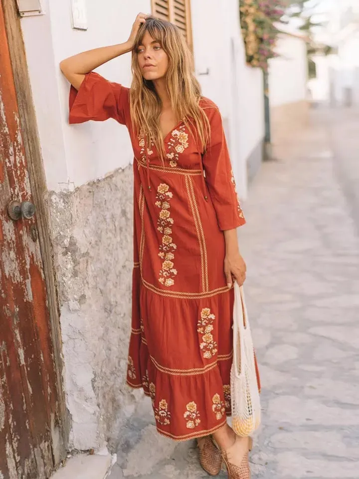 NEPAL STYLE DRESS