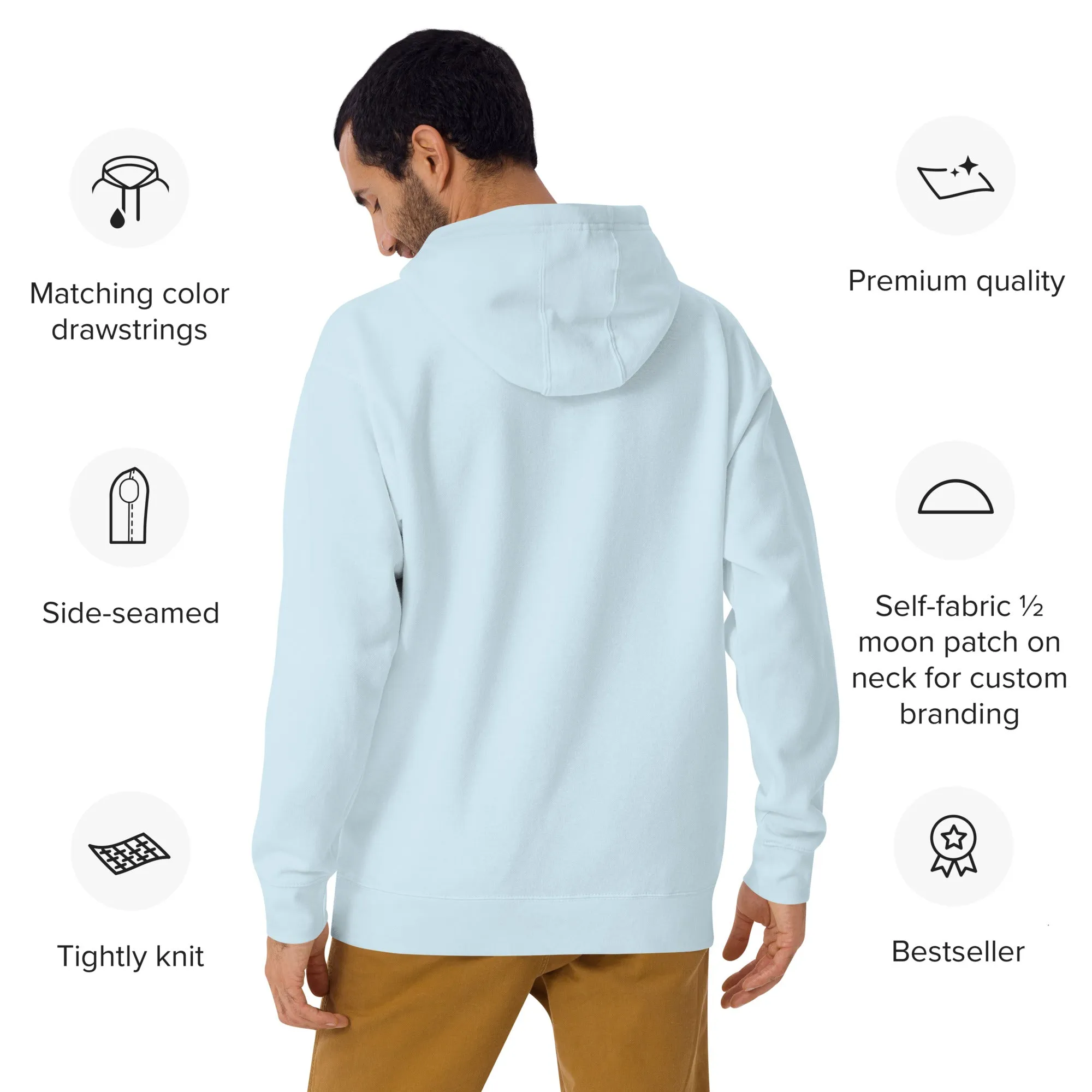 *NEW* Ghosty on a Skateboard "Life is short enjoy the ride" Hoodie